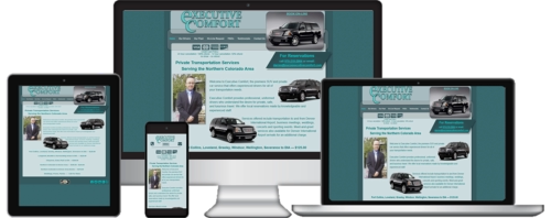 Samples of Custom Website Designs Fort Collns, by Web Design by Jack