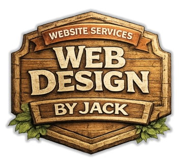 Custom Small Business Websites from Web Design by Jack