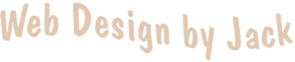 Web Design by Jack