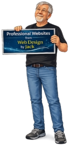 Proffesional Websites from Web Design by Jack
